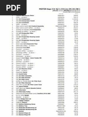 Barang Spare Part Kereta Kancil  Reviewmotors.co