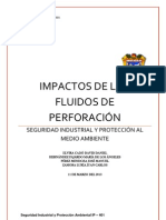 Impactos de Los Fluidos de Perforación