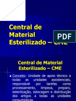 CME - Central de Material Esterilizado