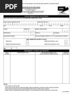 Formato DC-5 Editable | PDF | Gobierno | Science