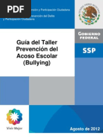 Acoso Escolar (Bullying)