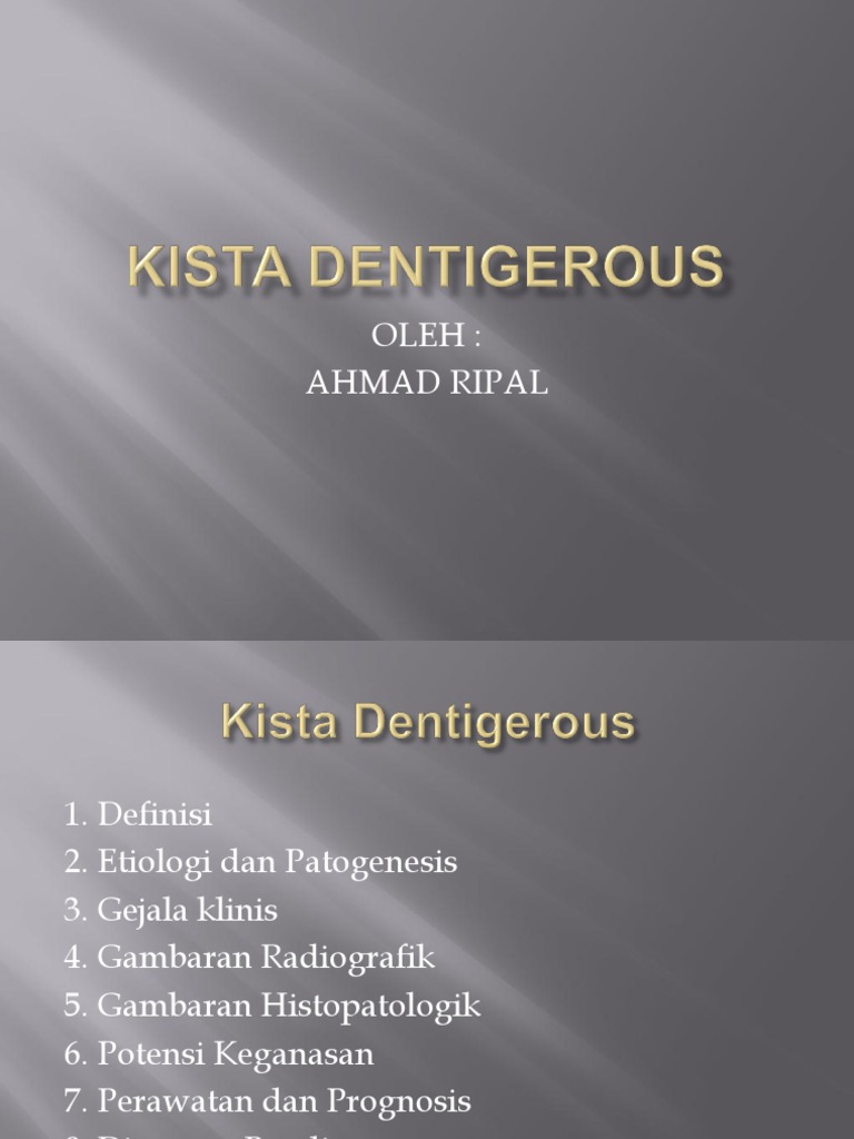 KISTA DENTIGEROUS.ppt