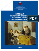 Norma Programa Nacional Alivio del Dolor por cáncer y Cuidados Paliativos (1)