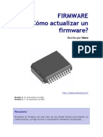 Como Actualizar Un Firmware