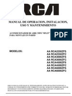 Manual RCA1