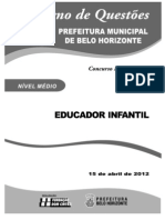 EDUCADOR INFANTIL