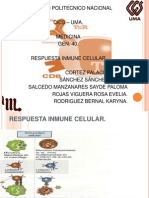 RESPUESTA INMUNE CELULAR Completa