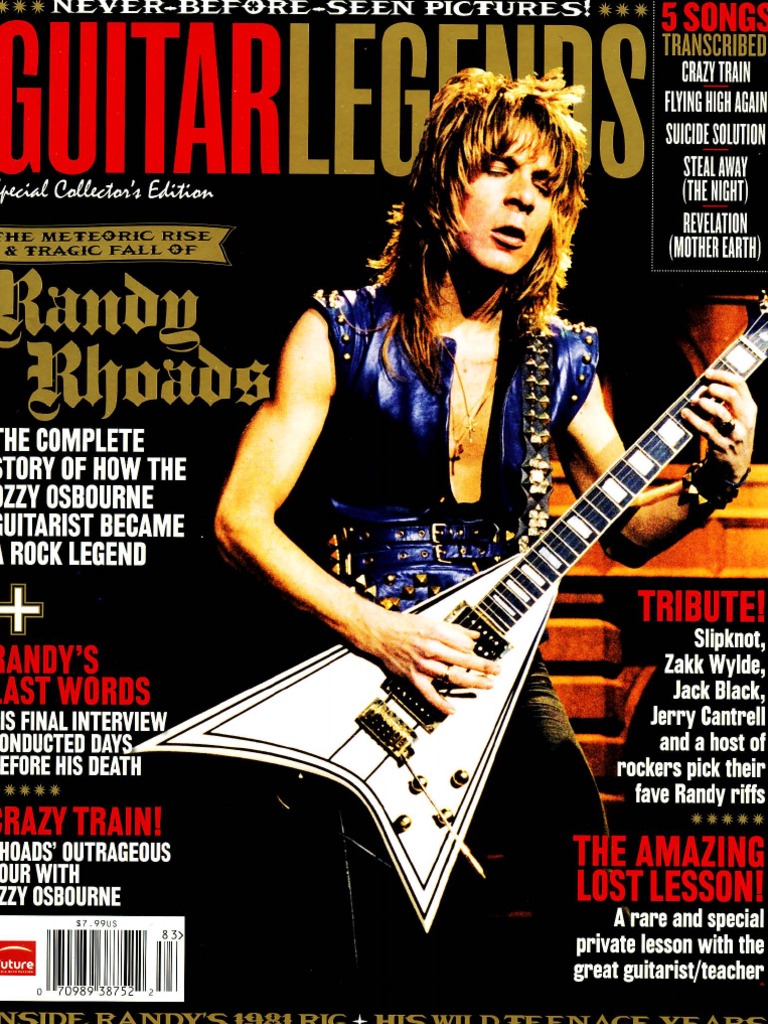 Randy Rhoads PDF