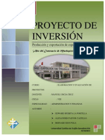 90161422 Proyecto de Inversion