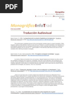 Download Traduccin audiovisual by infotra SN130260707 doc pdf