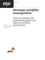 Download Pwc Strategic Portfolio Management Governance Financial Discipline by ahmaddddlm SN130262386 doc pdf
