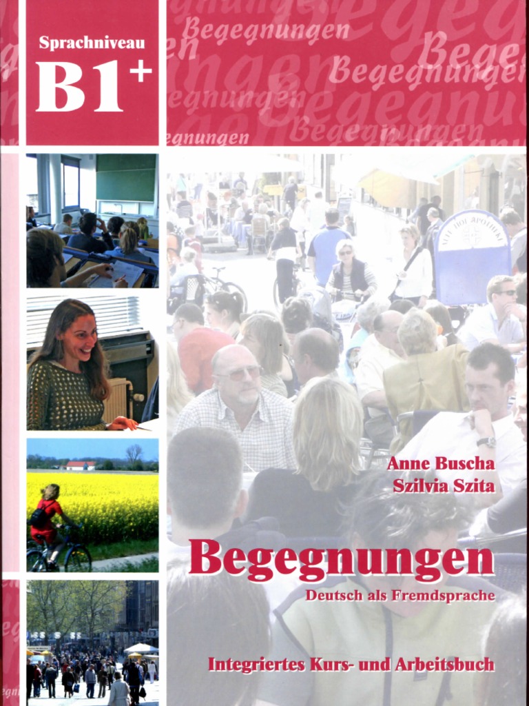 Аутентический Учебник Begegnungen B1