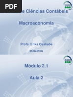 Aula 2 - Macroeconomia