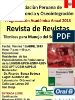 Revista de Revistas Appo