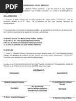 Machote Contrato Cesion Derechos Ejidales  Propiedad 