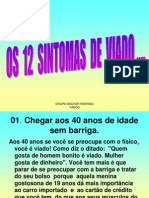 12 Sintomas de Viado