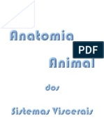 Apostila de Anatomia Animal Dos Sistemas Viscerais