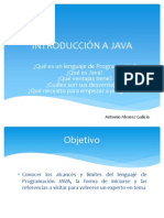 Introduccion A JAVA