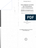 Moore Barrington Los Origenes Sociales de La Dictadura y La Democracia