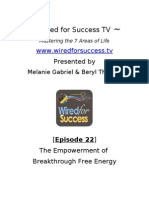 The Empowerment of Breakthrough Clean Energy (Episode 29) Wired For Success TV