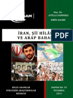 İran, Şii Hilali Ve Arap Baharı