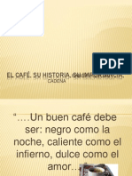 1.el Café y Su Importancia