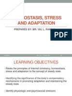 Homeostasis, Stress and Adaptation - Ppt2a