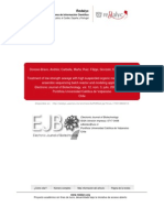 Treatment of Low Strength Sewage With High Suspended Organic Matter Content in An