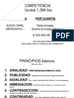 Diapositivas Juicio Oral Mercantil Maestría.