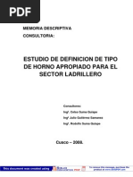Download Horno Multicamaras para produccin de ladrillos 1 by Programa Regional Aire Limpio SN13028167 doc pdf