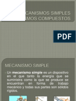 Mecnsmos Simples Cmpstos