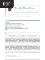 La Verdad Del Verdadero Amor CEE