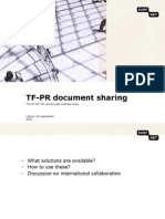 TF-PR Document Sharing