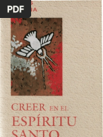 Espeja Jesus Creer en El Espiritu Santo