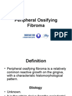 Peripheral Ossifying Fibroma