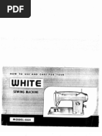 Download White 664 Sewing Machine manual by gr8gee SN130288468 doc pdf