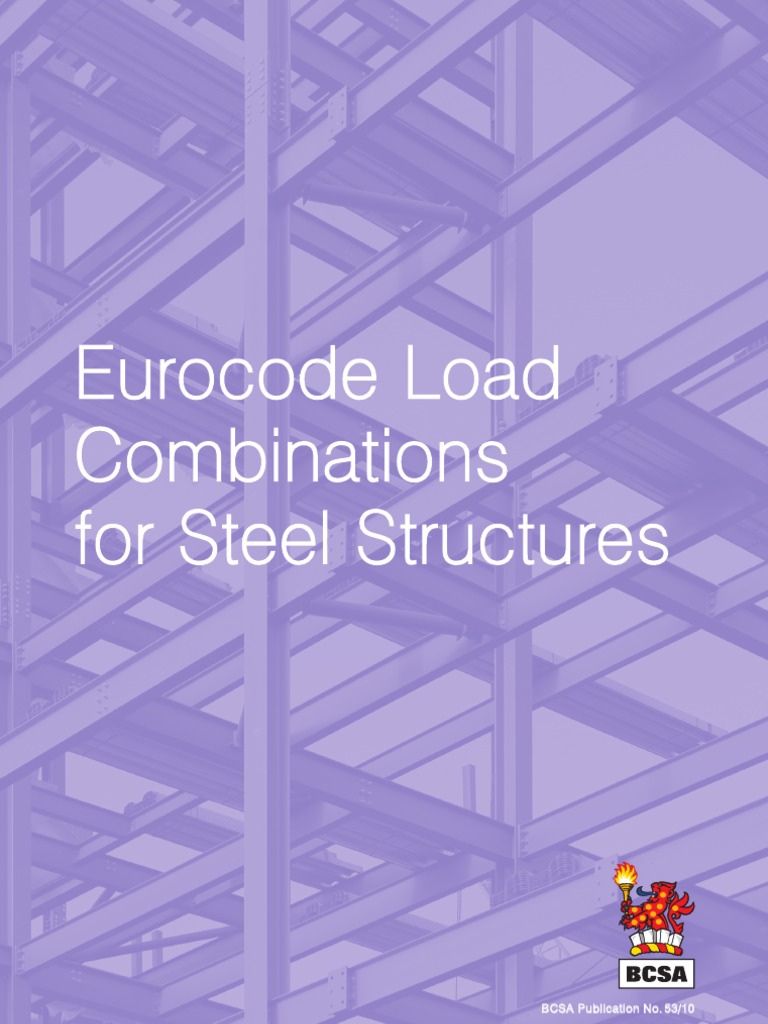 Eurocode Load Combinations For Steel Structures 2010 | PDF | Structural ...