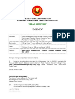 MEMO M Pengurusan Kali Ke 4 - 2013 (MM 3-2013)