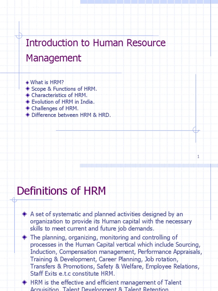 HRM Essentials for Professionals | PDF | Performance Appraisal | Human ...