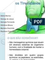 Hormônios Tireoidianos - Slides (PRONTO)