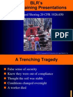 Trenching Shoring Safety