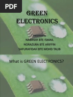 Green Electronics