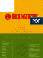Rugers 2004 Firearms Catalog