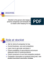 Stockist and Distribution