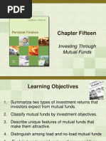 Chapter 15 Investing Through Mutual fUND