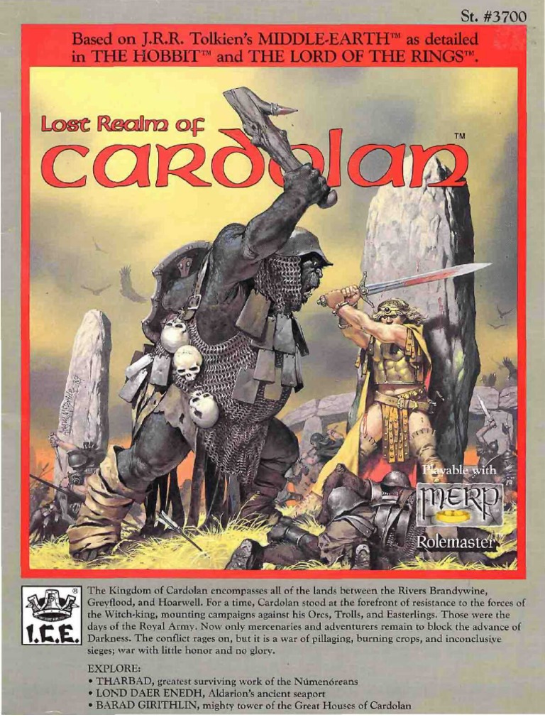 Lost Realm of Cardolan | PDF | History