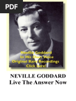 Neville Goddard PDF - Live the Answer Now