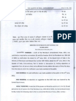 Petroleum Amendment Rules 2011