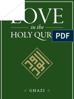 Love in the Qur'an  by H.R.H. Prince Ghazi bin Muhammad