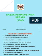 Dasar Perindustrian Negara1